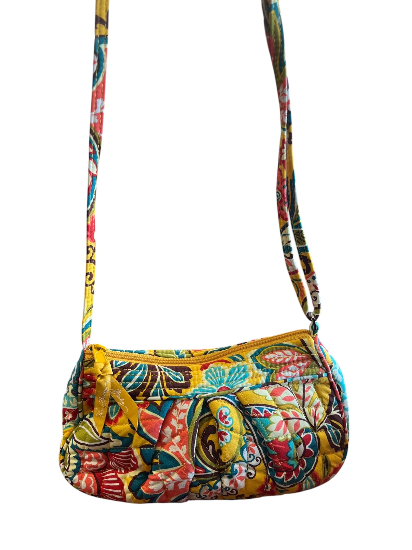 Yellow Vera Bradley Purse