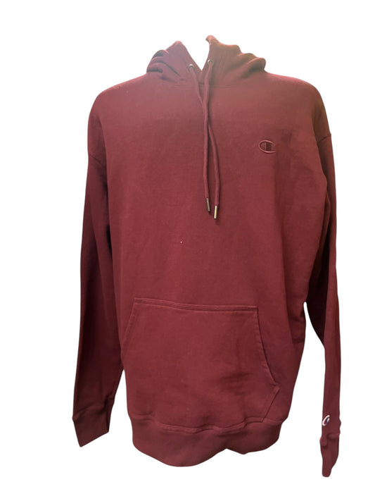 Maroon Champion Sweatshirt, XL