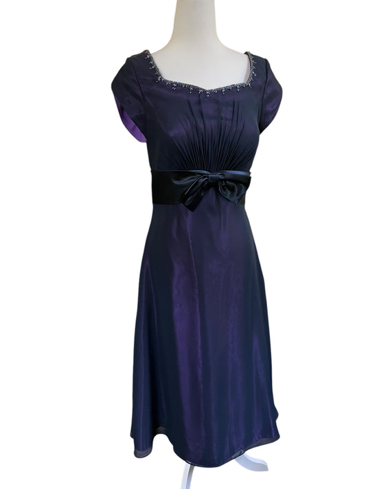 dark purple Bella Formals Formal Dress, 8