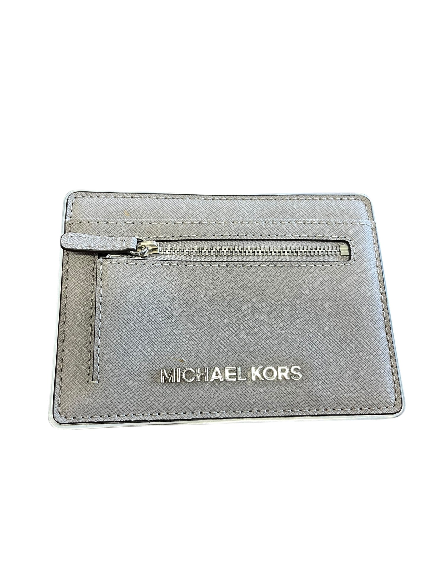 Gray Michael Kors wallet