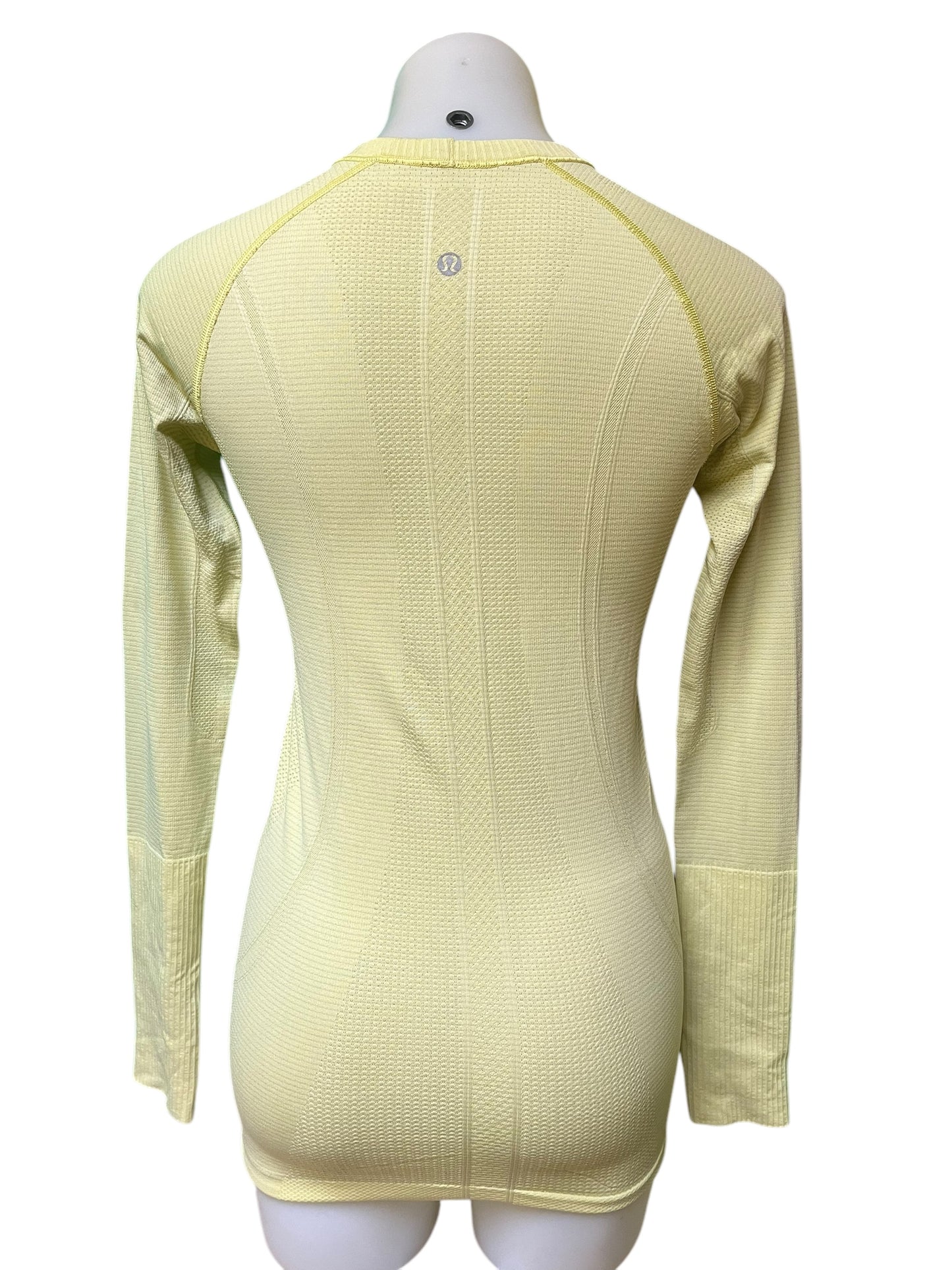 Yellow Lululemon Athletic, 6