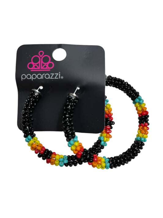 Black Paparazzi earrings