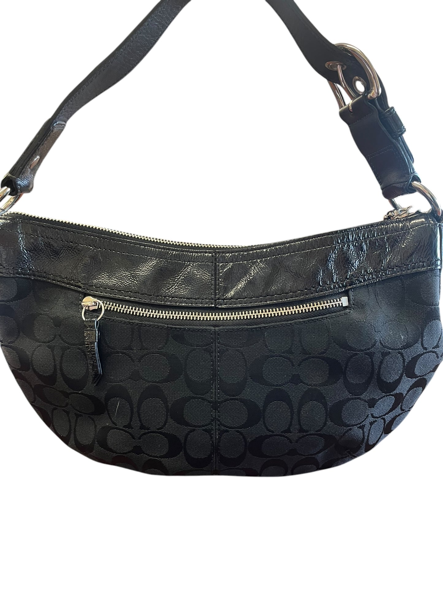 Black Coach Purse