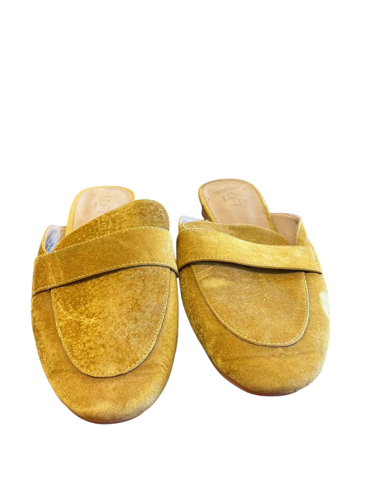 mustard Loft Mules, 10