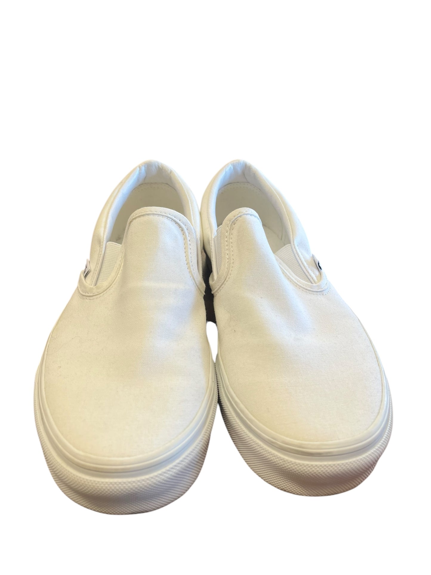 White Vans Sneakers, 8