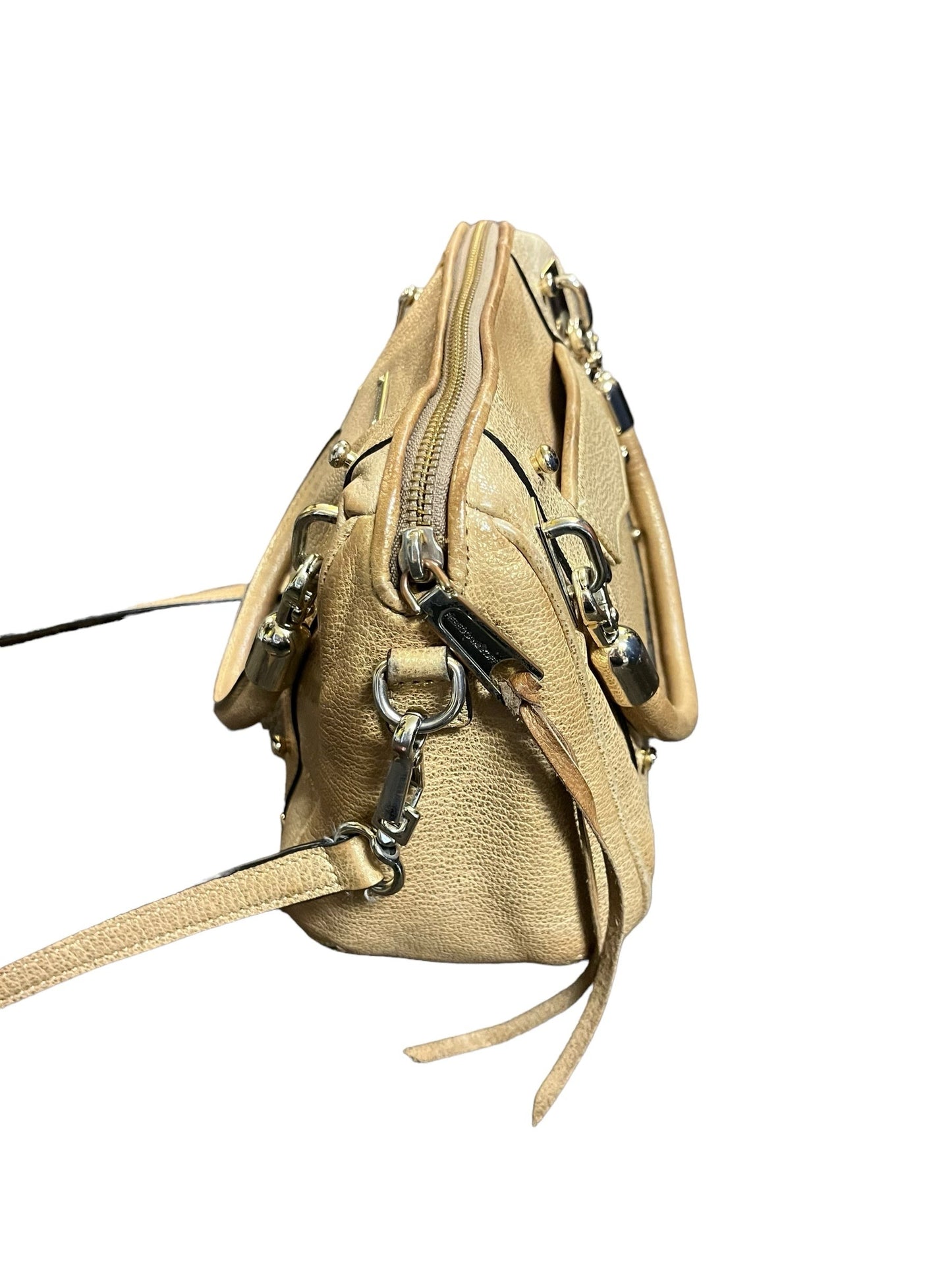 Gold Rebecca Minkoff Purse