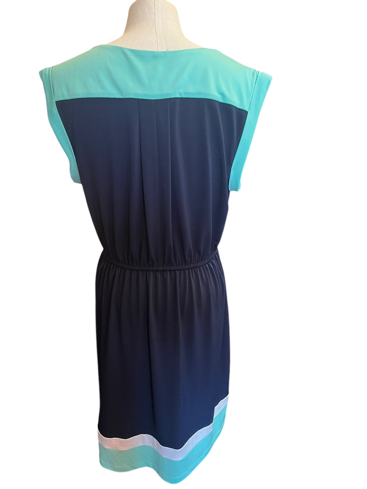 blue Enfocus Dress, 12