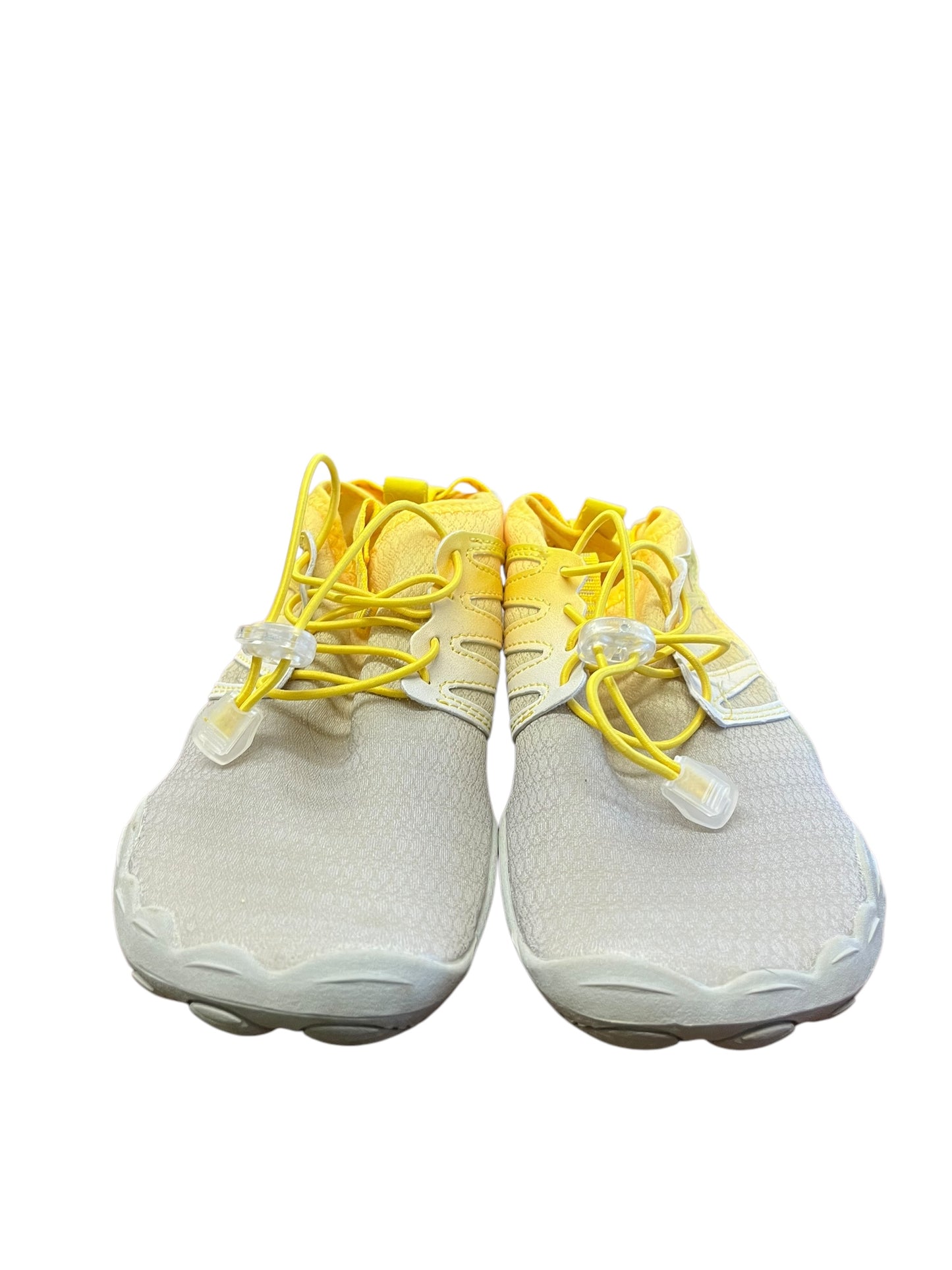 Yellow Hike Sneakers, 38