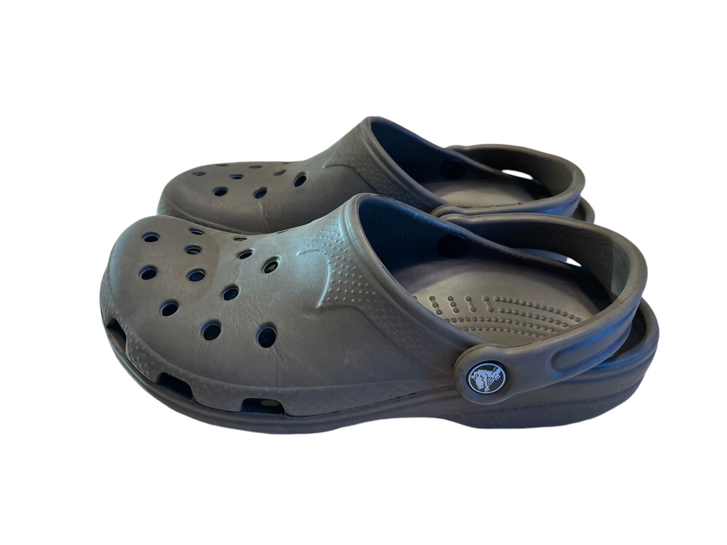 Brown Crocs Clogs, 6