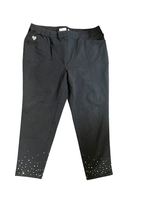 Black Quacker Factory Pants, 2XL