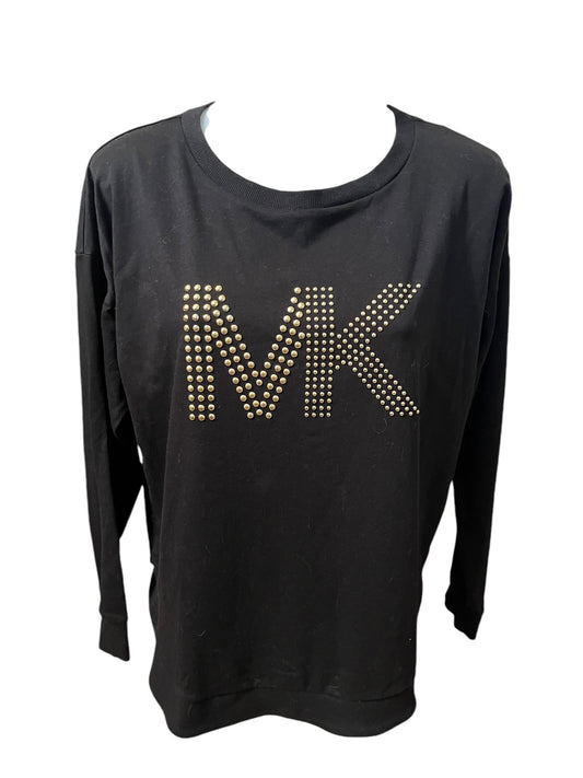 Black Michael Michael Kors Sweatshirt, Large