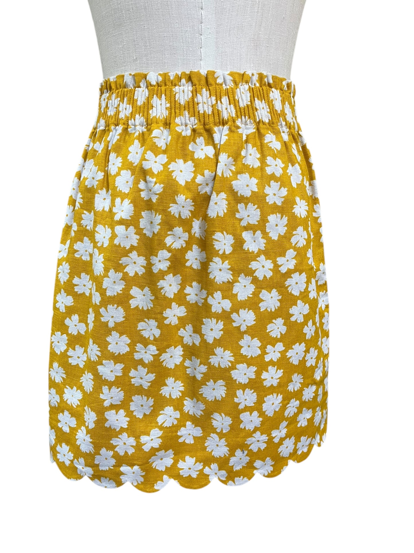 mustard J. Crew Skirt, 6