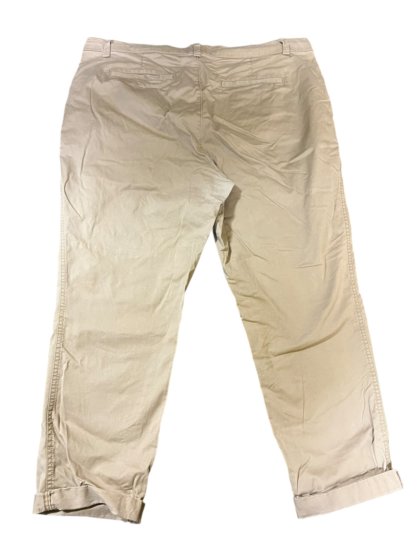 Khaki Gap Pants, 14