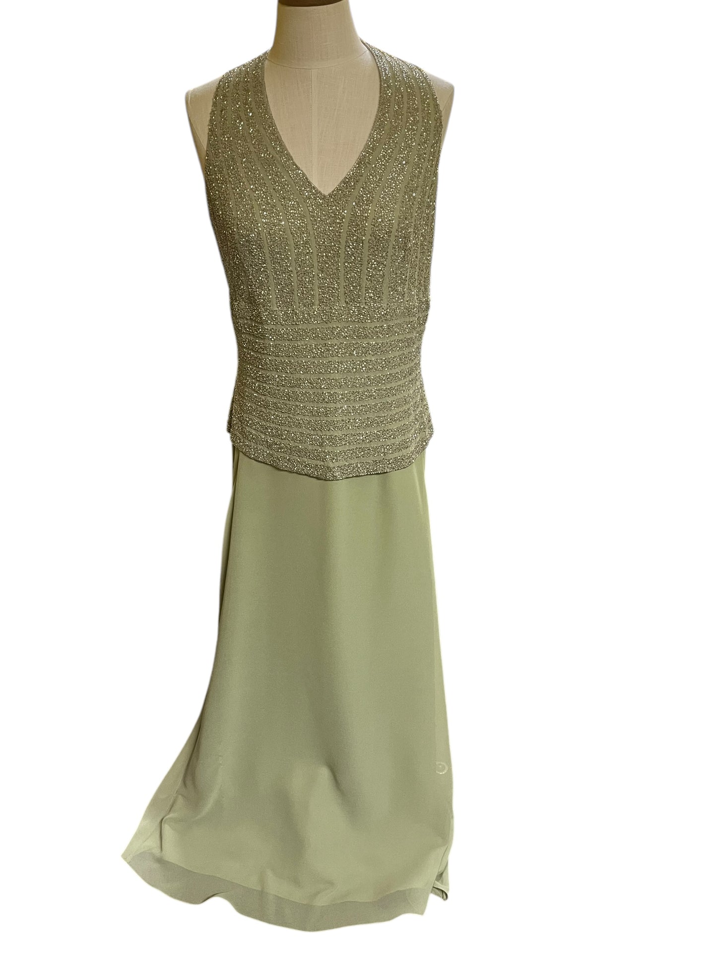 Green Chadwicks Formal Dress, 10