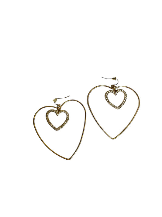 Gold  earrings