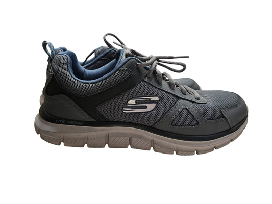 Gray Skechers Sneakers, 8.5