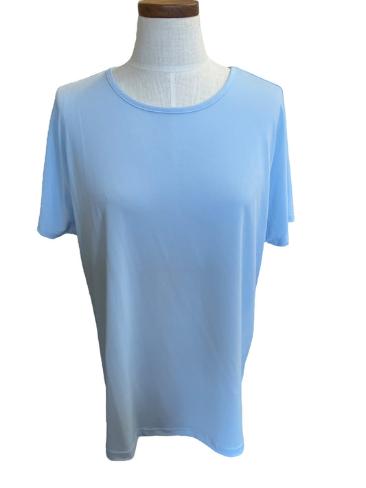 Light Blue Iman Women's top, XL