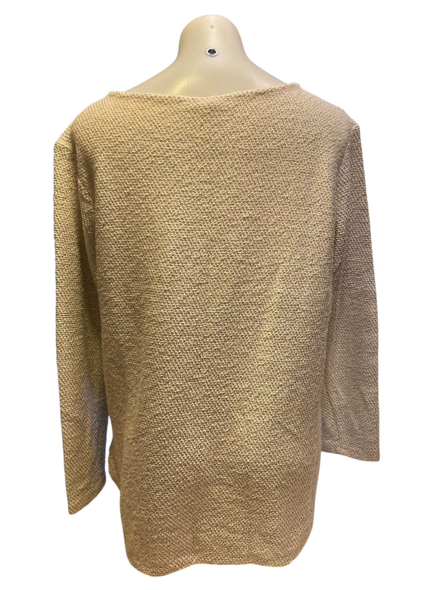 Stone H&M Sweater, Large