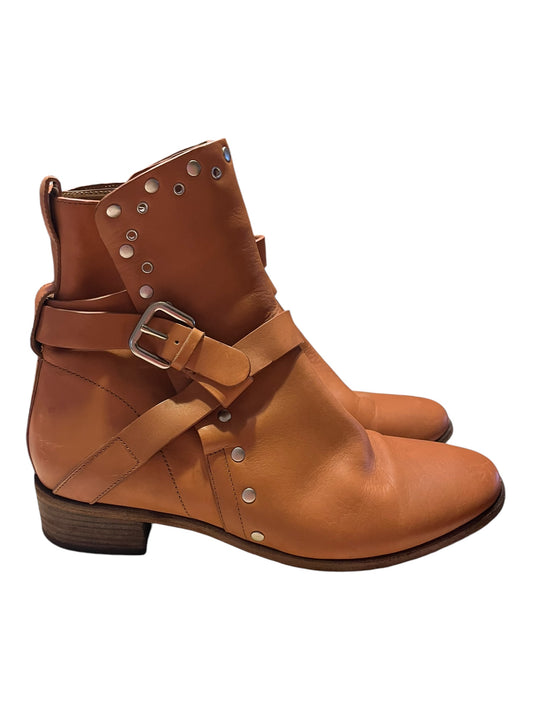 Camel SeebyChloe Boots, 38.5