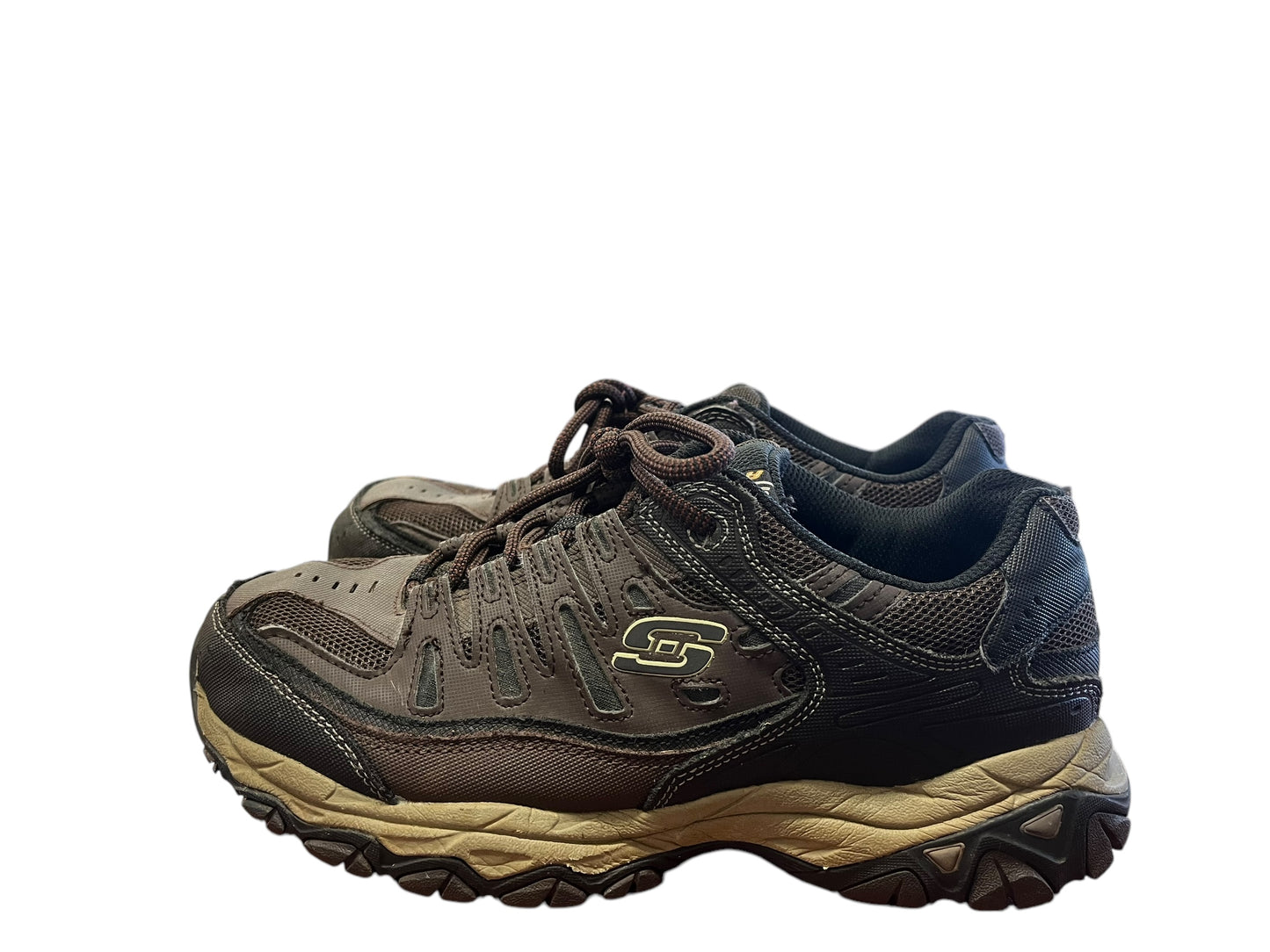 Brown Skechers Sneakers, 9