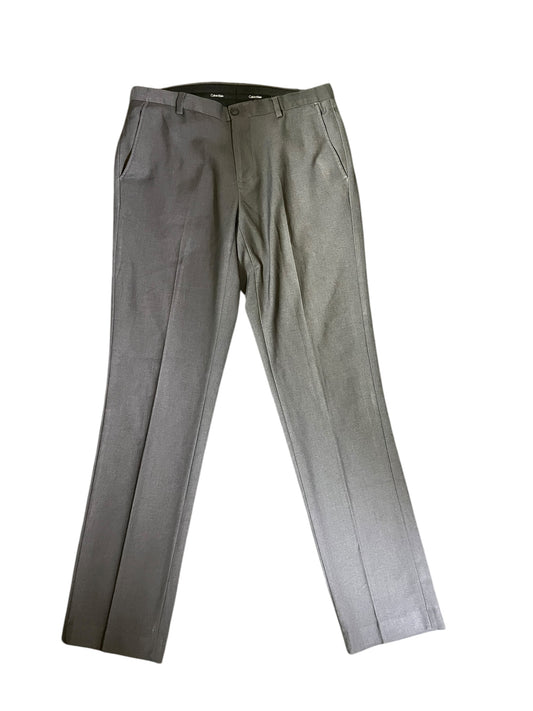 Gray Calvin Klein Pants, 29x32