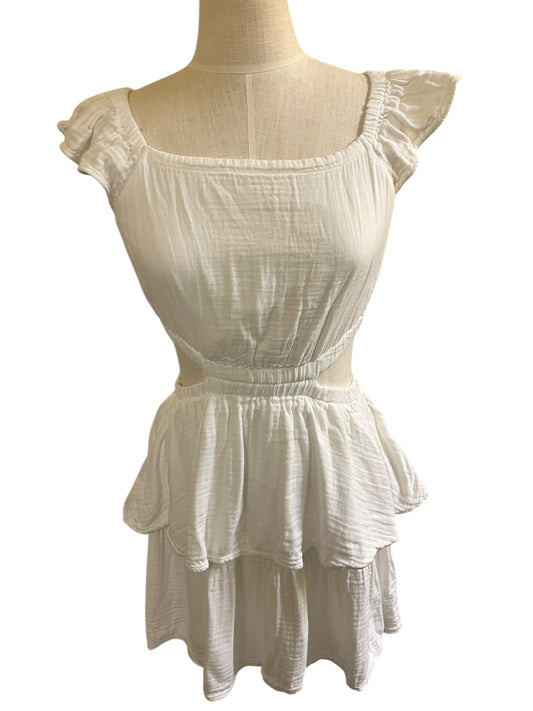 White Gap Dress, Medium