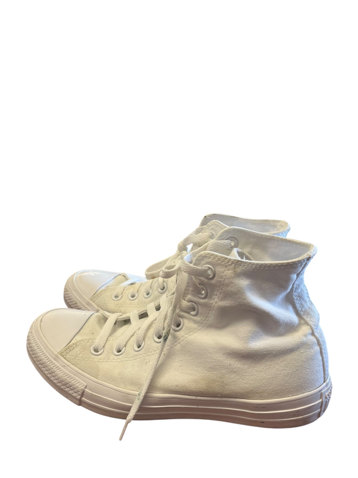 White Converse Sneakers, 9