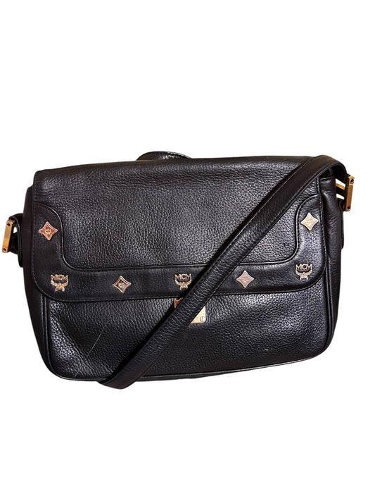 Black MCM Purse, Medium