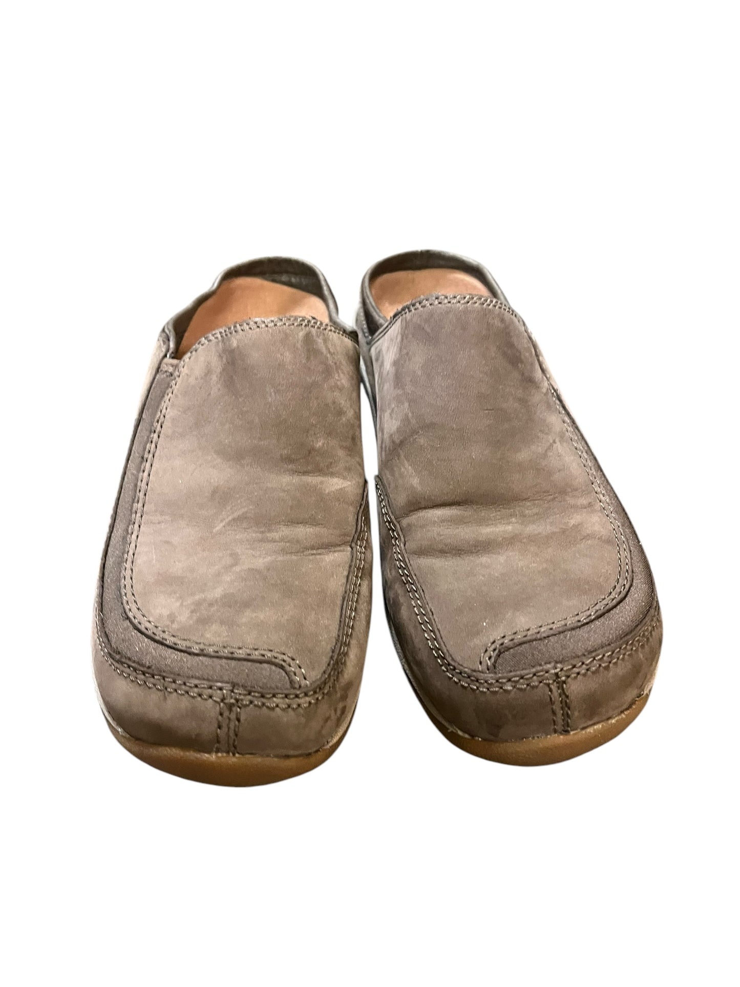 Brown Merrell Clogs, 8