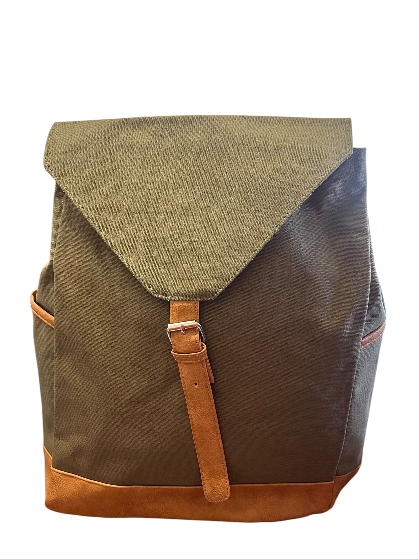 Green DSW backpack