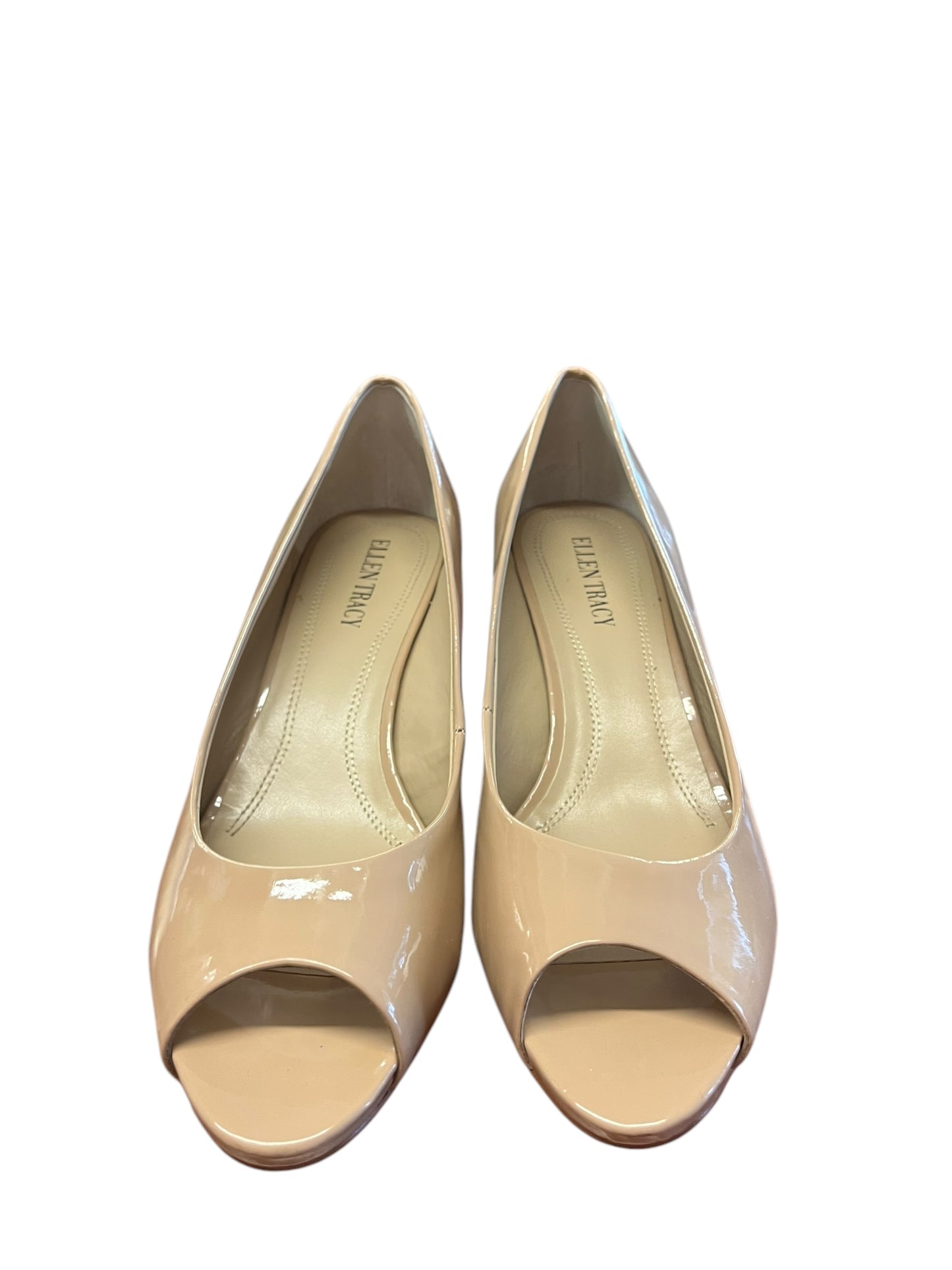 nude Ellen Tracy Heels, 8