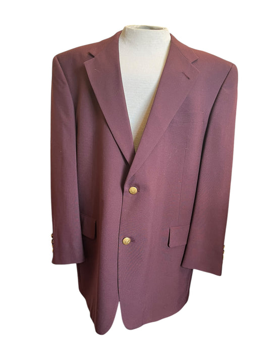 Maroon Doneckers Sports Jacket, 44