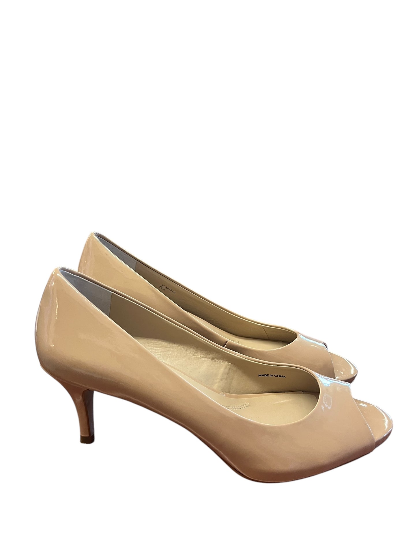 nude Ellen Tracy Heels, 8