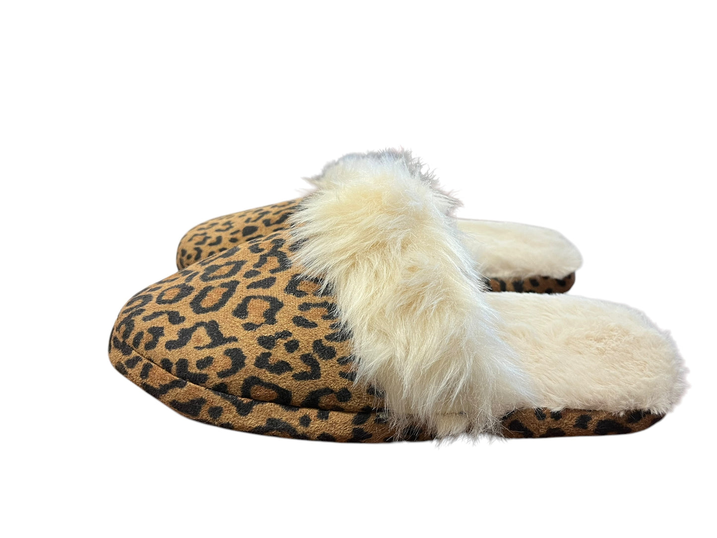 Leopard Bearpaw slippers, 7/8