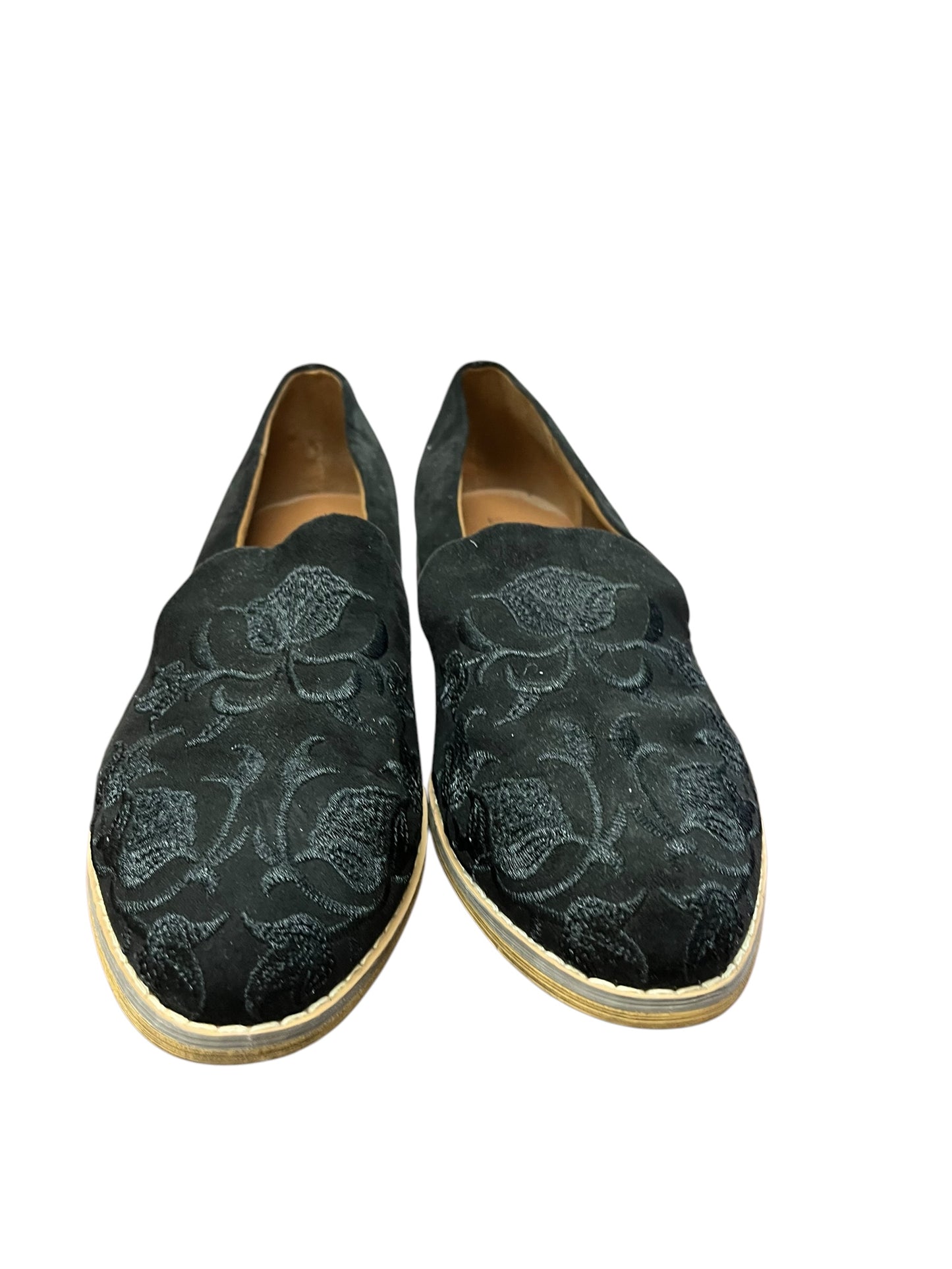 Black Indigo Rd Loafers, 9