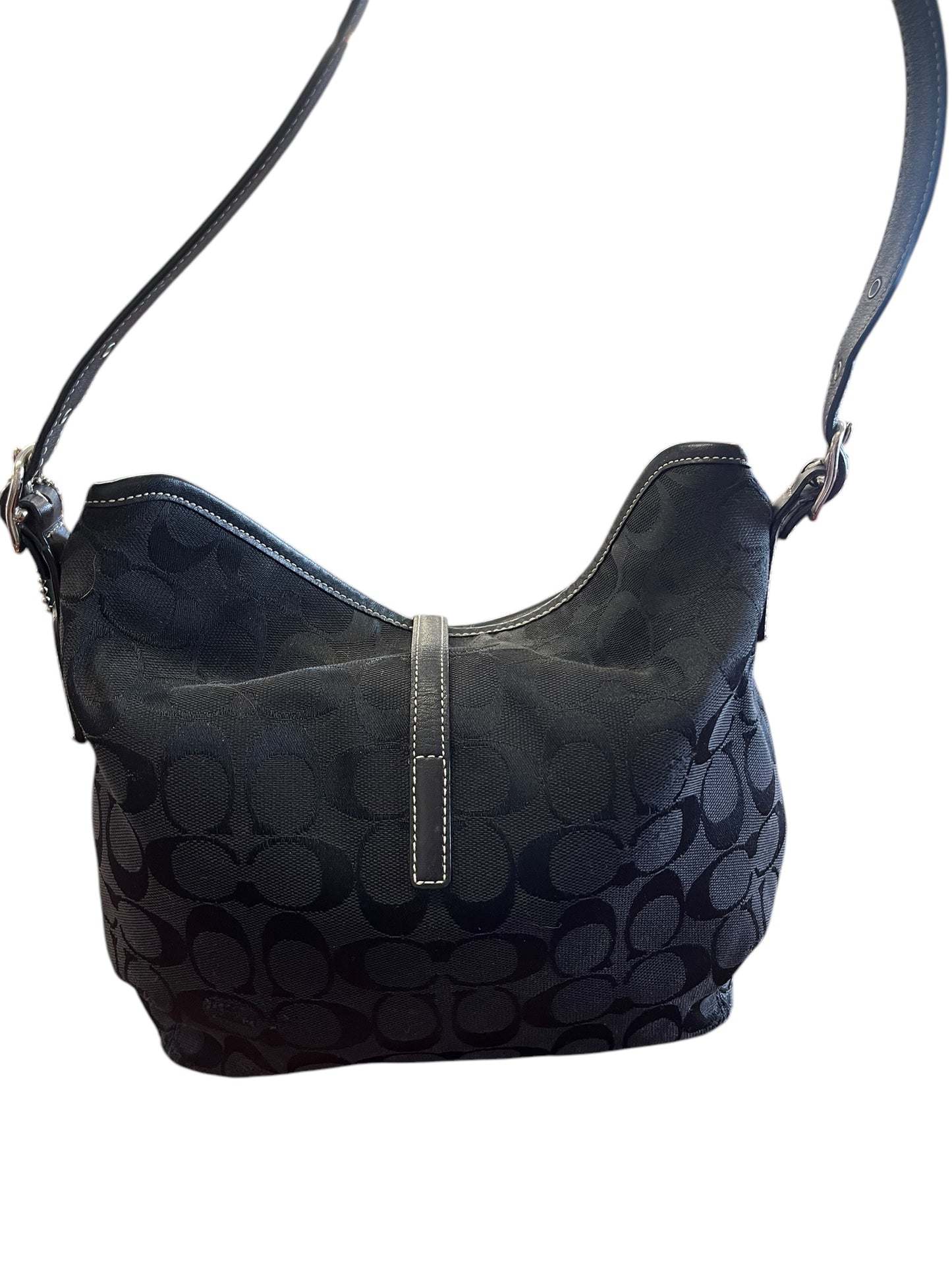 Black Coach Purse