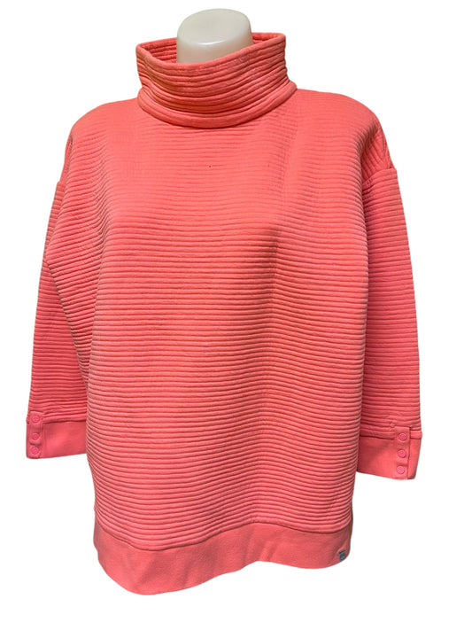 orange Talbots Sweatshirt, 1x