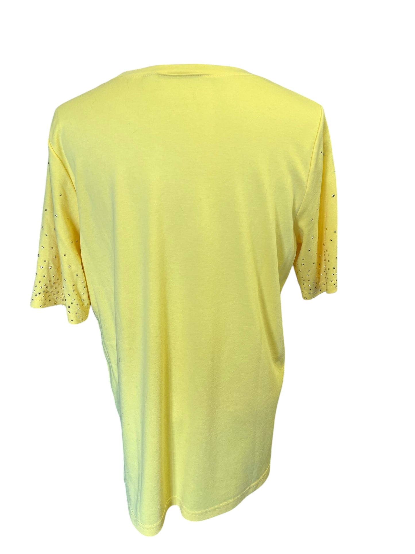 Yellow Quacker Factory Women's top, Large