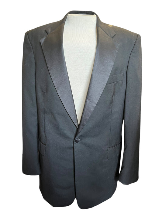 Black S&K Famous Brands Suit, 42