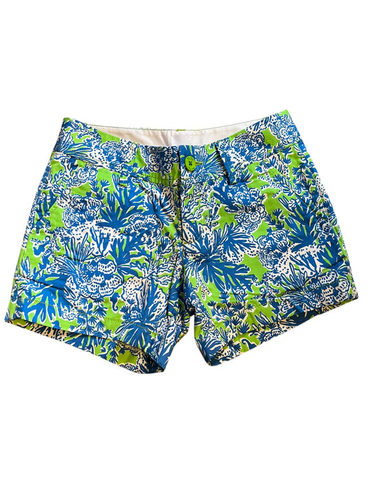 blue, green Lily Pulitzer shorts, 00