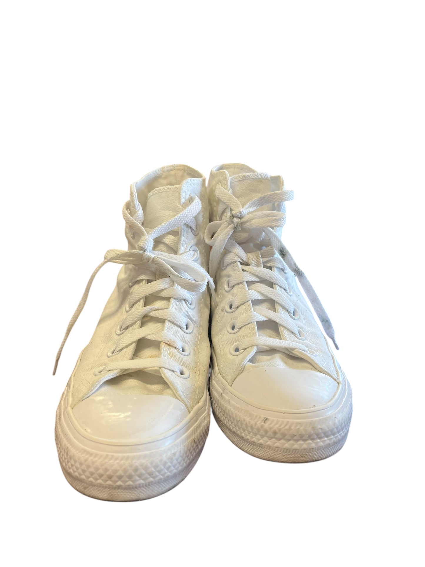 White Converse Sneakers, 9