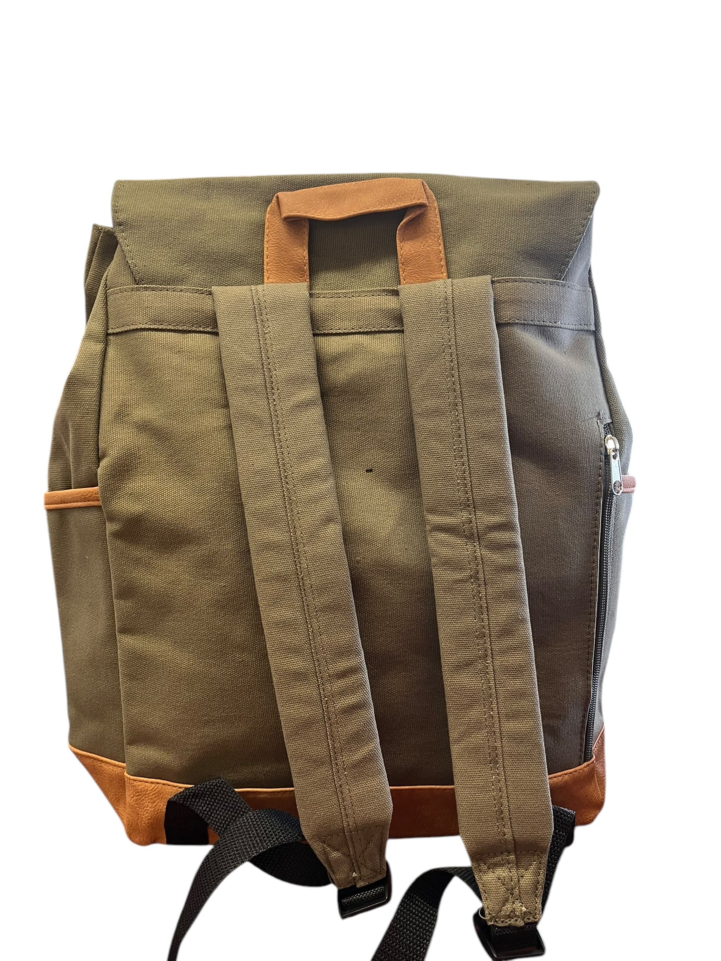 Green DSW backpack