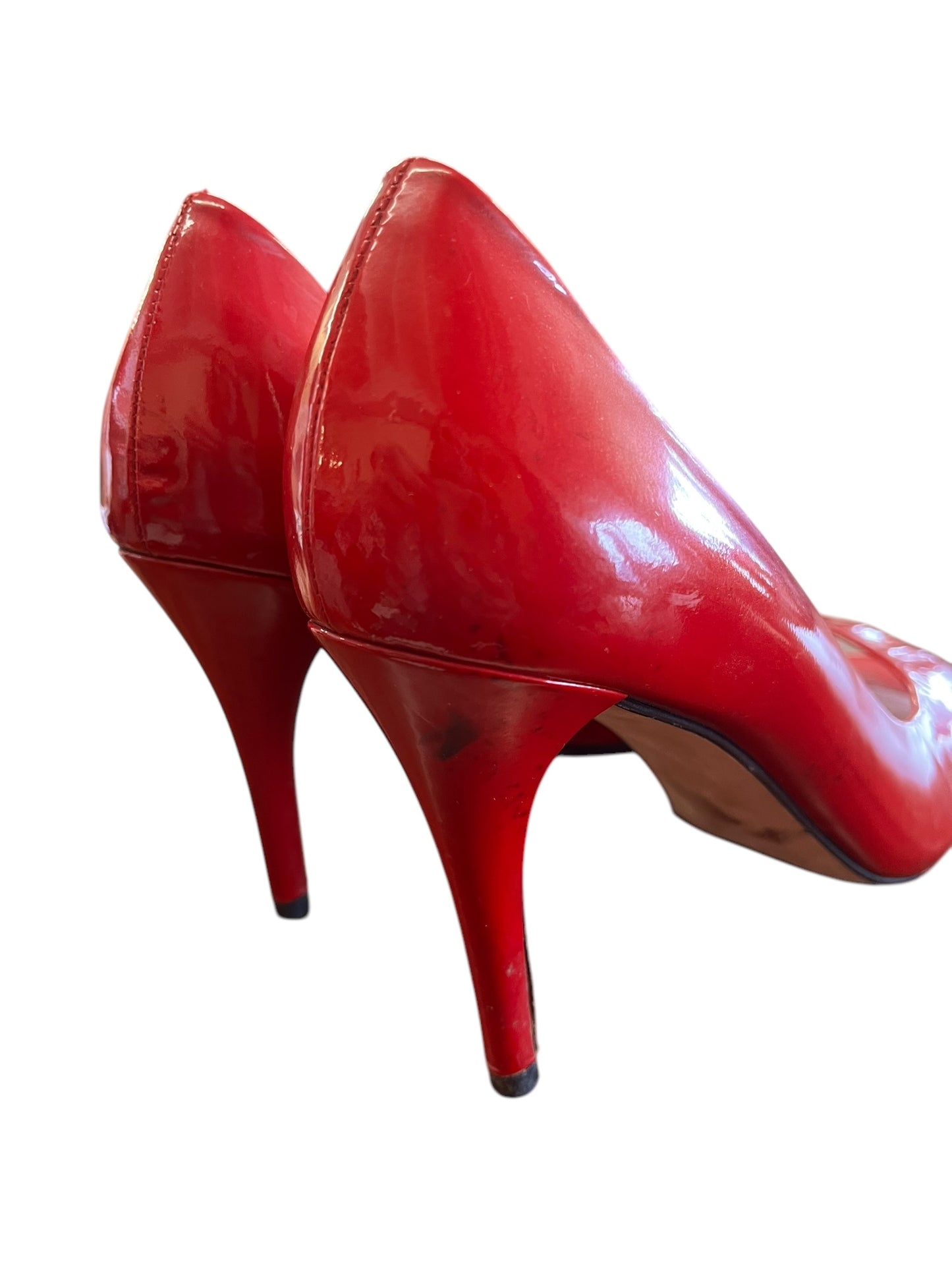 Red Stuart Weitzman Heels, 9