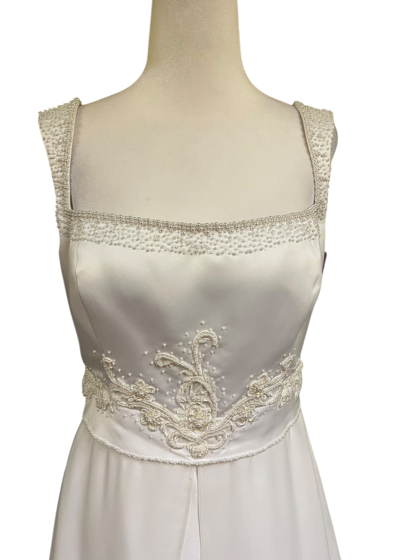 White  Formal Dress, 12