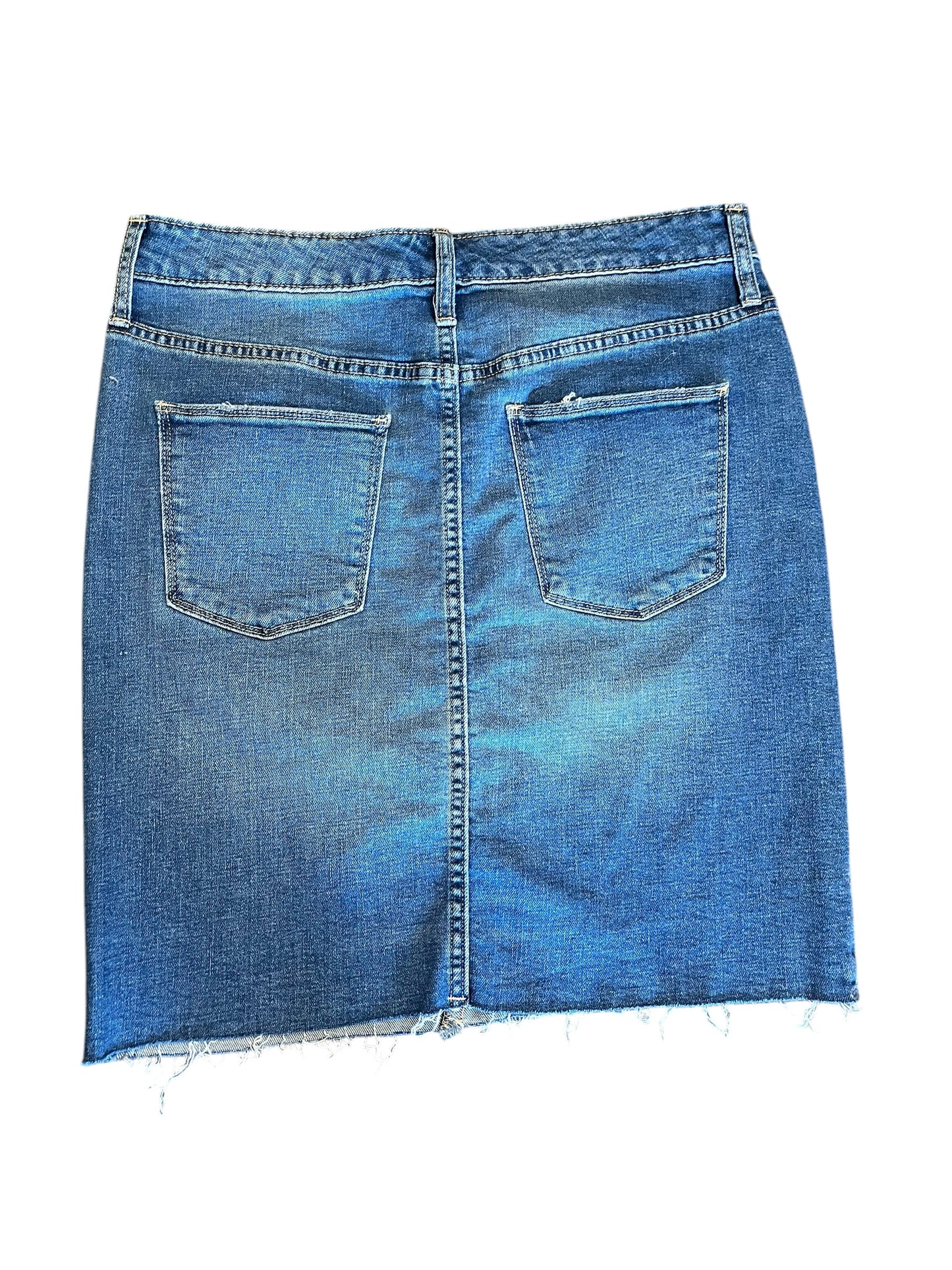 Denim Universal Thread Skirt, 12