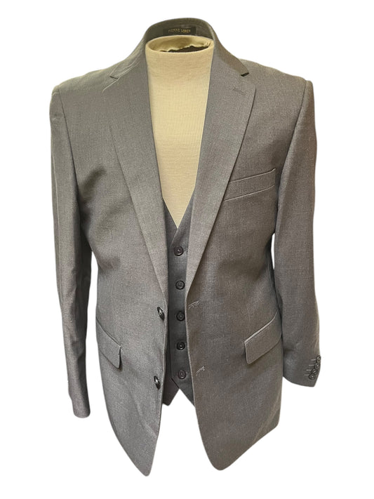 Gray Pierre Loren Suit, 38x32