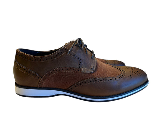 Brown Kenneth Cole shoes, 10