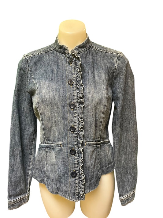 Denim Rustic Denim Jacket, Medium