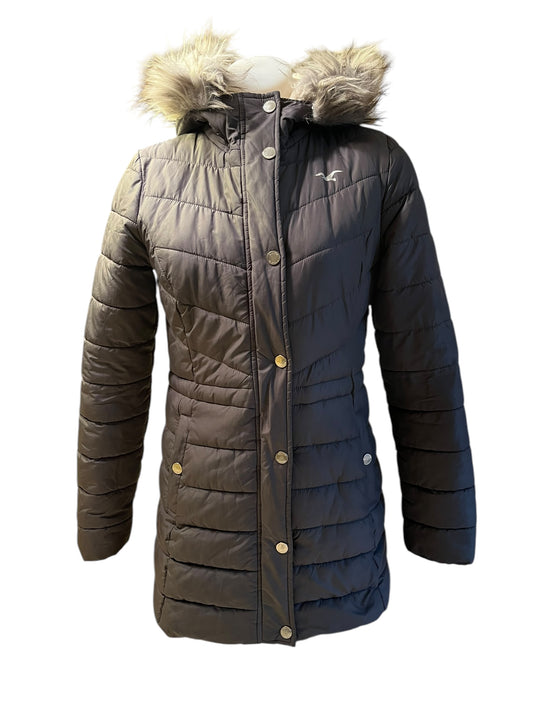 Charcoal Hollister Coat, Small