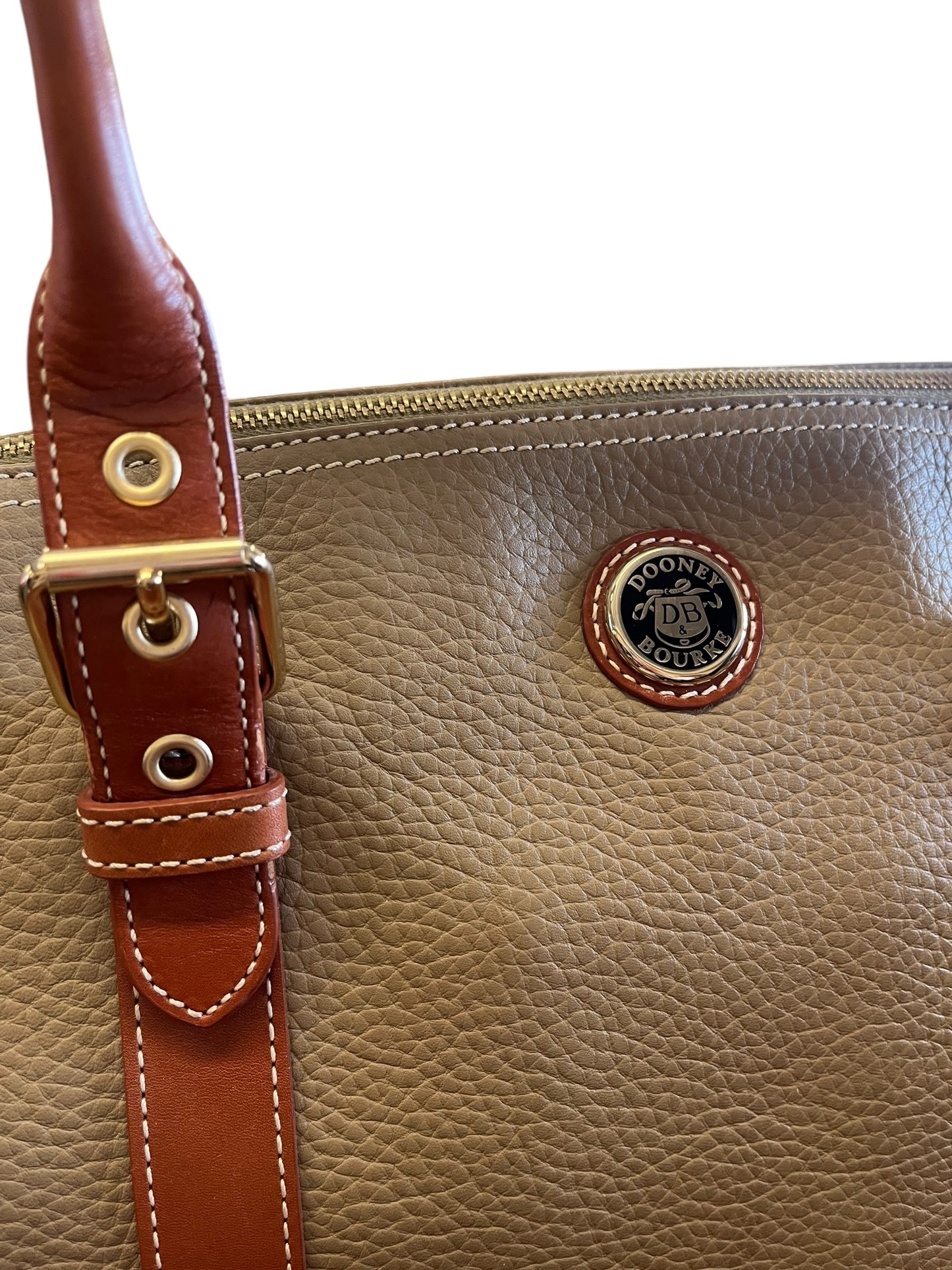 Tan Dooney & Bourke Purse